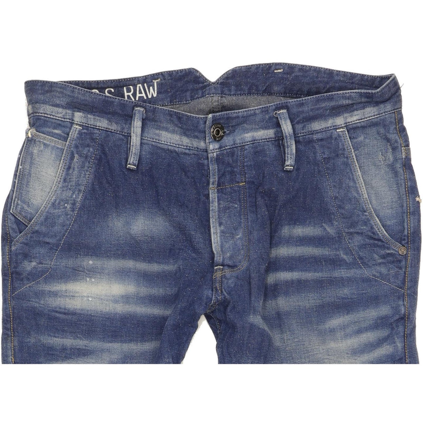 G-Star Re State Men Blue Tapered Slim Chino Jeans W32 L32