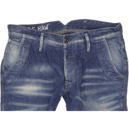 G-Star Re State Men Blue Tapered Slim Chino Jeans W32 L32