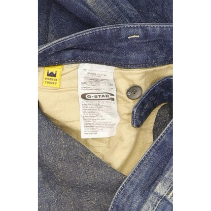 G-Star Re State Men Blue Tapered Slim Chino Jeans W32 L32