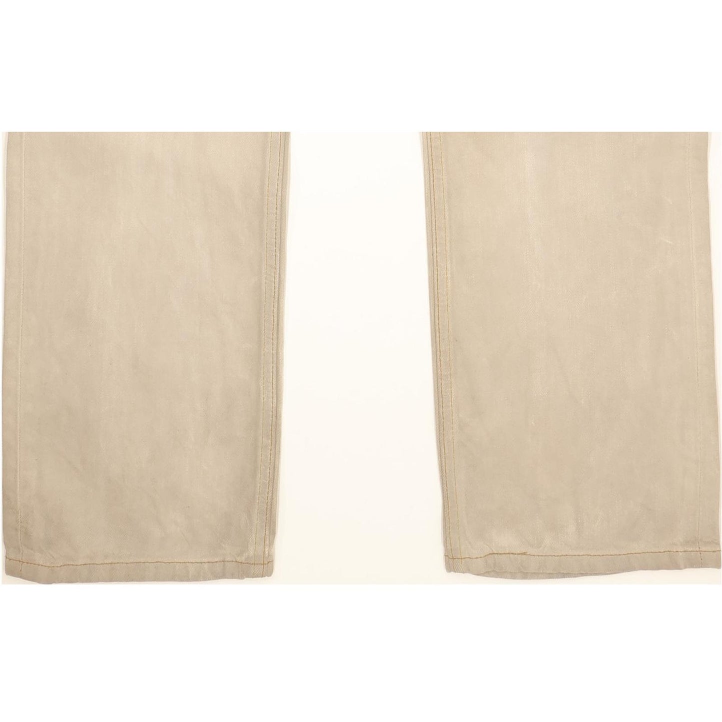 Levi's 511 Men Beige Straight Slim Jeans W32 L34