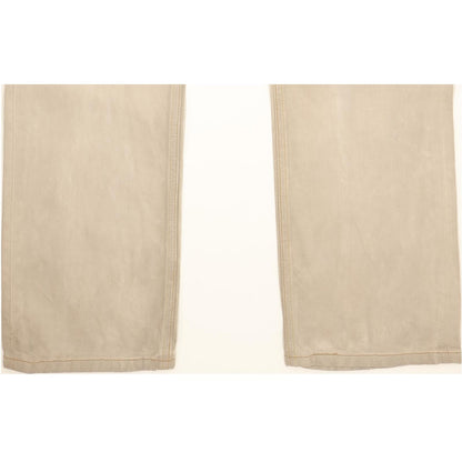 Levi's 511 Men Beige Straight Slim Jeans W32 L34