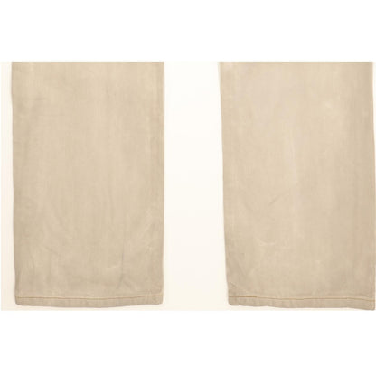 Levi's 511 Men Beige Straight Slim Jeans W32 L34
