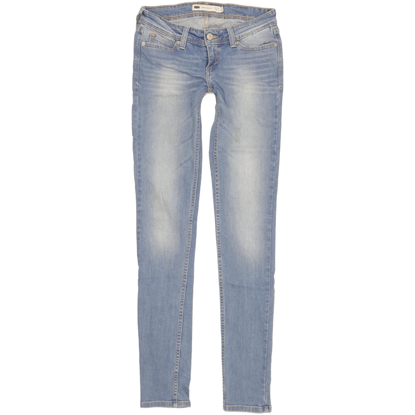 Levi's Demi Curve Women Blue Skinny Slim Stretch Jeans W26 L34