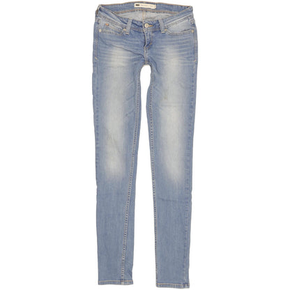 Levi's Demi Curve Women Blue Skinny Slim Stretch Jeans W26 L34