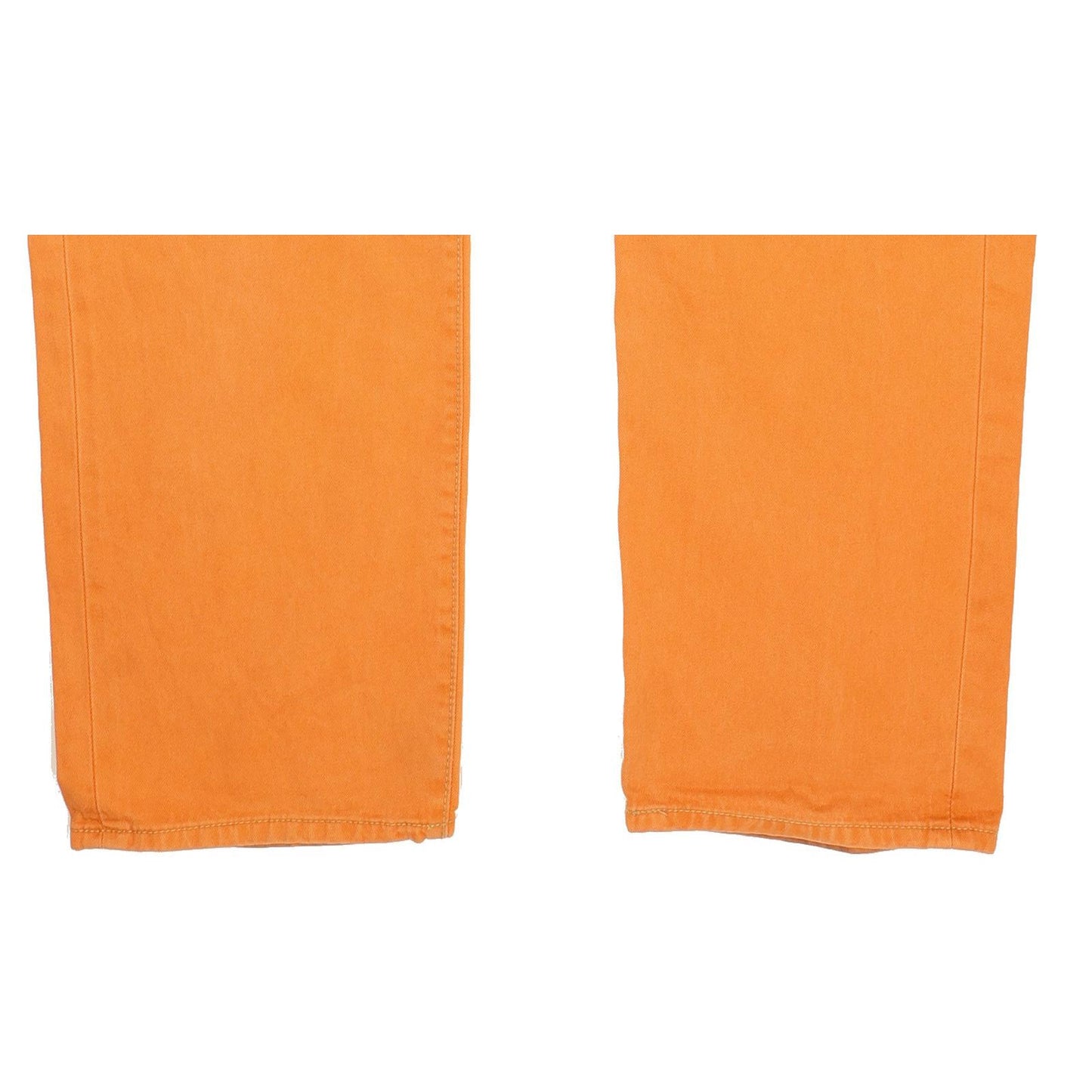 Diesel Keetar Orange Men Straight Regular Jeans W36 L34
