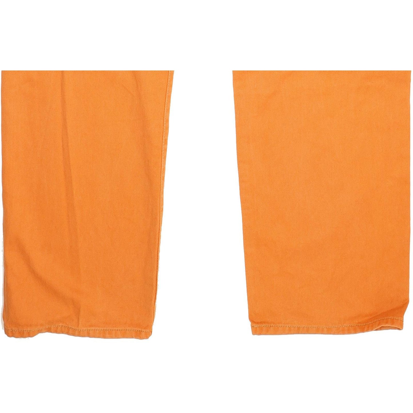 Diesel Keetar Orange Men Straight Regular Jeans W36 L34
