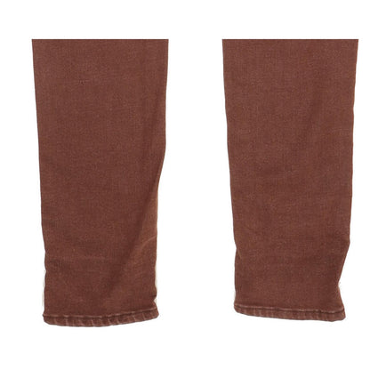 G-Star Lynn Women Brown Skinny Slim Stretch Jeans W28 L34