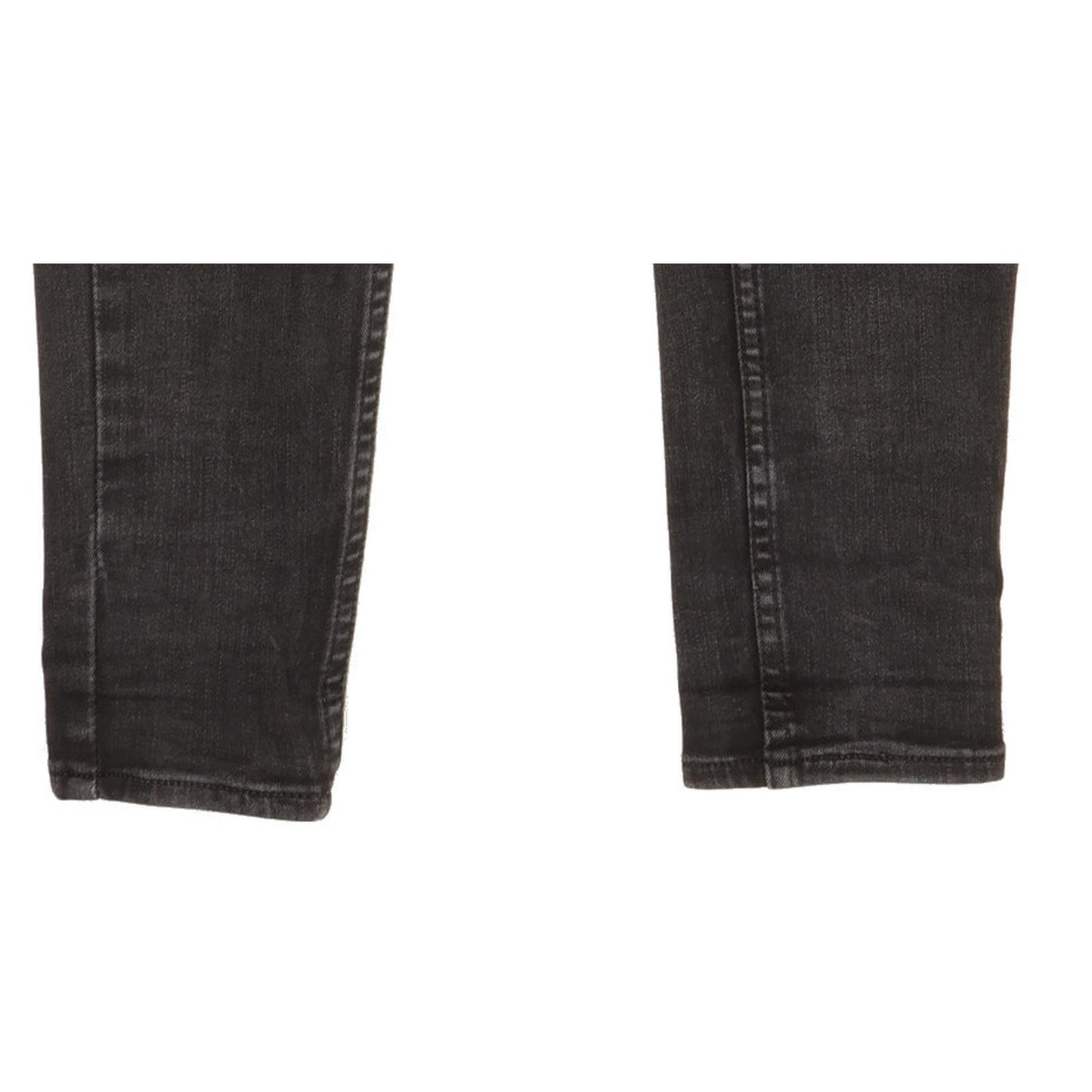 Levi's 710 Super Women Black Skinny Slim Stretch Jeans W27 L30