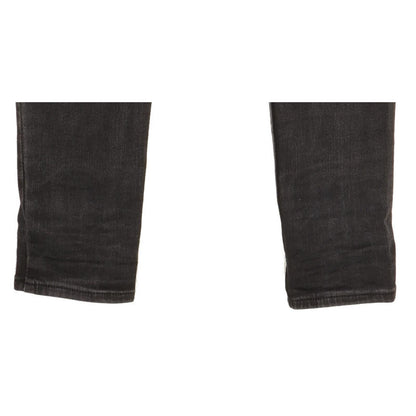 Levi's 710 Super Women Black Skinny Slim Stretch Jeans W27 L30