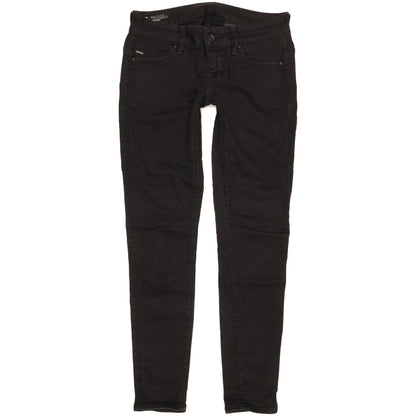 G-Star Midge Women Black Skinny Slim Stretch Jeans W27 L29