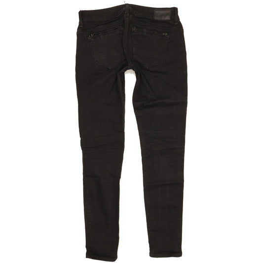 G-Star Midge Women Black Skinny Slim Stretch Jeans W27 L29