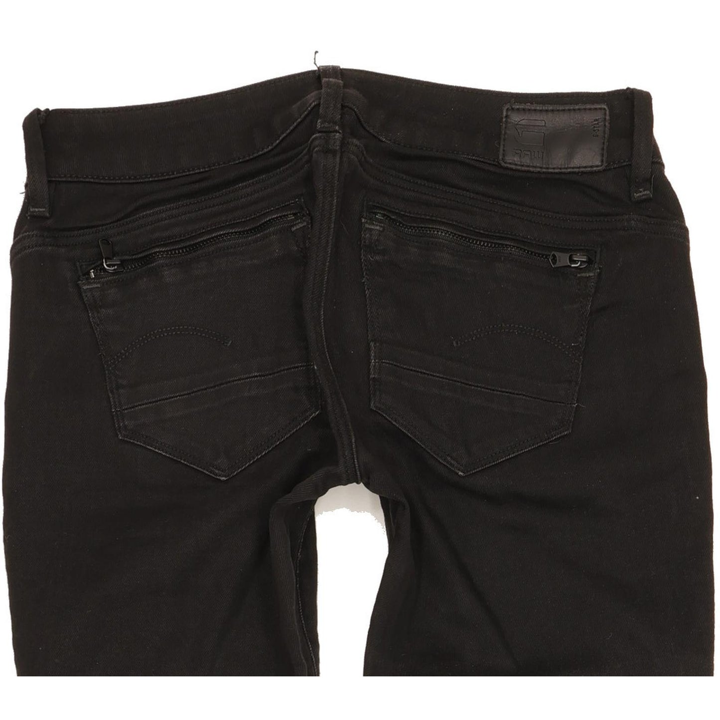 G-Star Midge Women Black Skinny Slim Stretch Jeans W27 L29