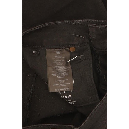G-Star Midge Women Black Skinny Slim Stretch Jeans W27 L29