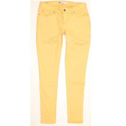 Levi's Orange 535 Women Skinny Slim Stretch Jeans W32 L32