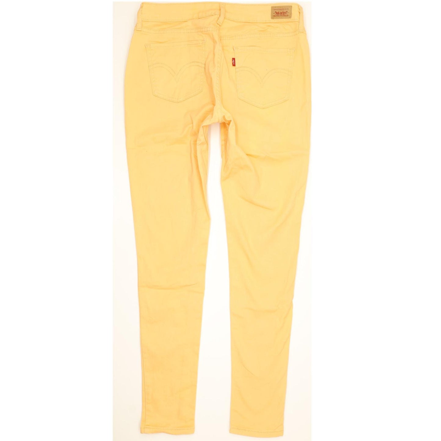 Levi's Orange 535 Women Skinny Slim Stretch Jeans W32 L32