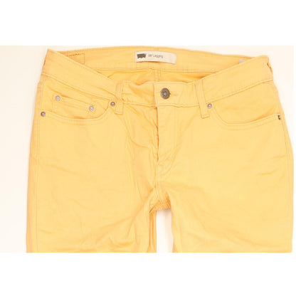 Levi's Orange 535 Women Skinny Slim Stretch Jeans W32 L32