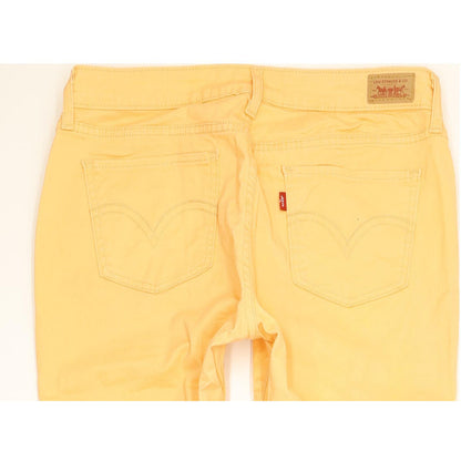 Levi's Orange 535 Women Skinny Slim Stretch Jeans W32 L32