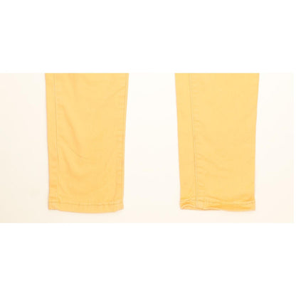 Levi's Orange 535 Women Skinny Slim Stretch Jeans W32 L32