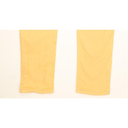 Levi's Orange 535 Women Skinny Slim Stretch Jeans W32 L32