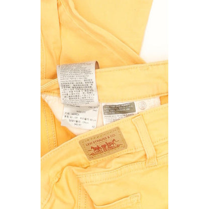 Levi's Orange 535 Women Skinny Slim Stretch Jeans W32 L32