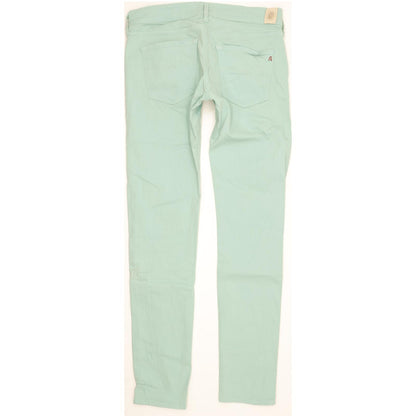 Replay Tracie Women Green Skinny Slim Stretch Jeans W28 L31