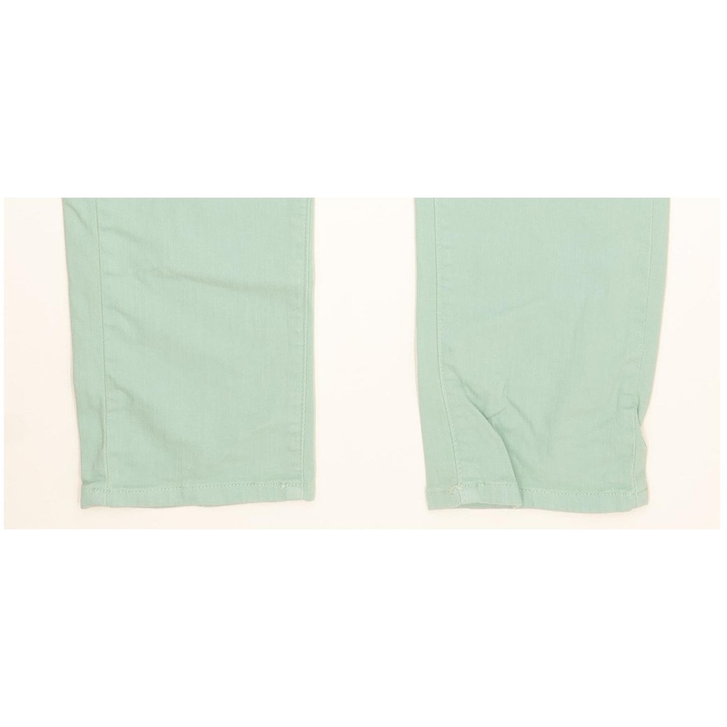 Replay Tracie Women Green Skinny Slim Stretch Jeans W28 L31