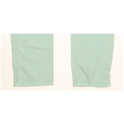 Replay Tracie Women Green Skinny Slim Stretch Jeans W28 L31