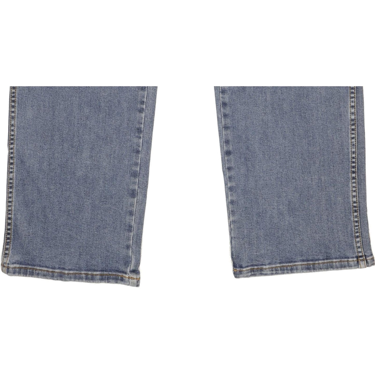 Wrangler Texas Men Blue Straight Regular Stretch Jeans W40 L32