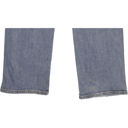 Wrangler Texas Men Blue Straight Regular Stretch Jeans W40 L32