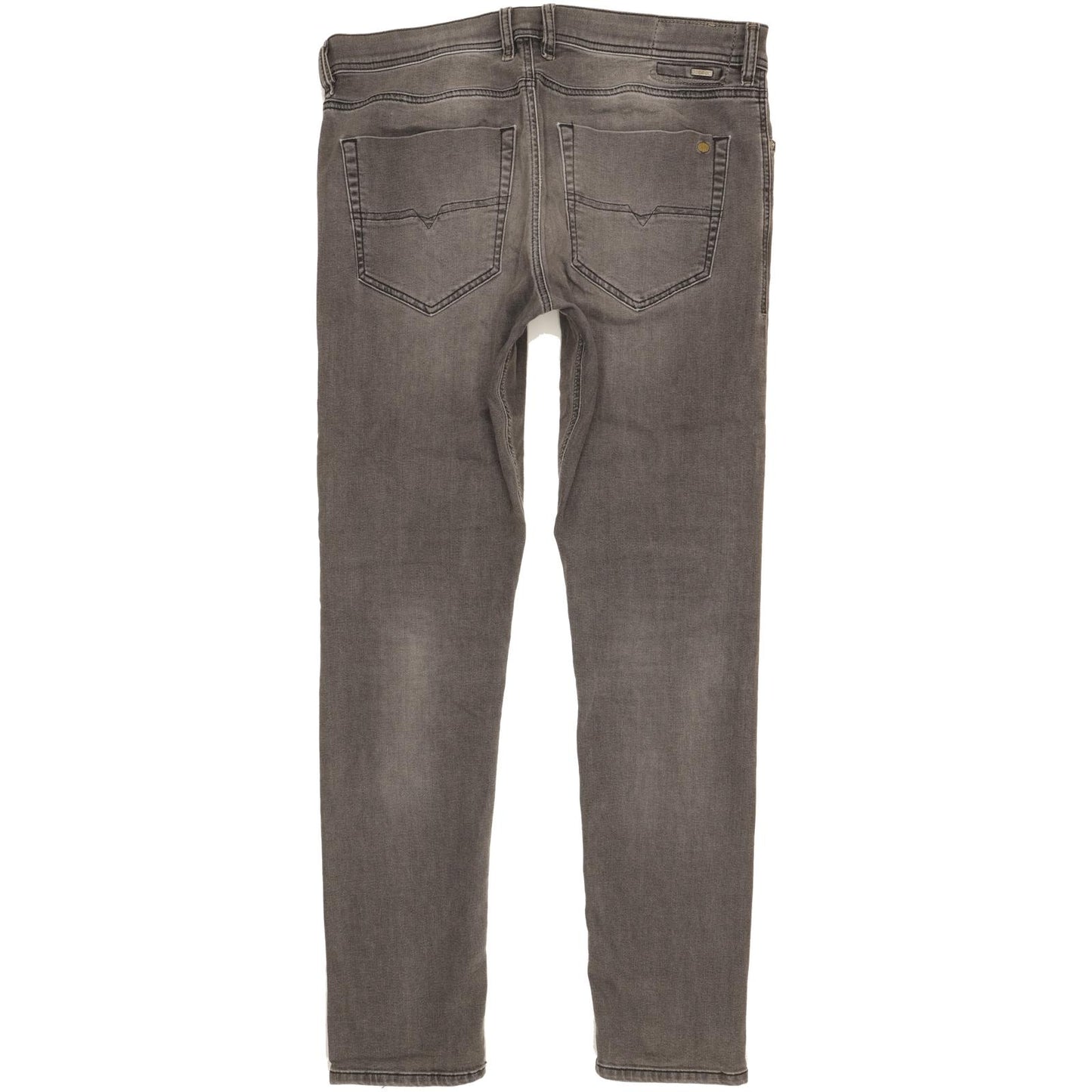Diesel Tepphar 0662U Men Grey Tapered Slim Stretch Jeans W36 L34