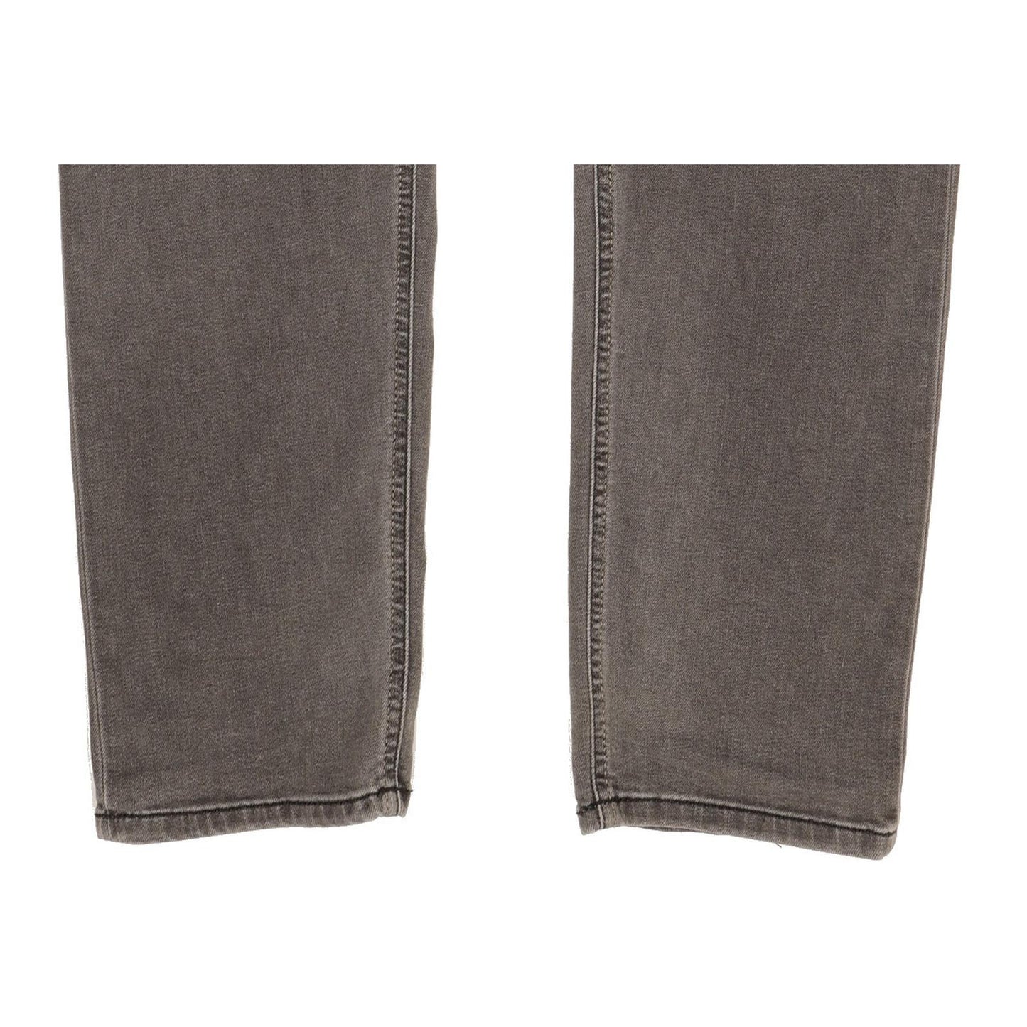 Diesel Tepphar 0662U Men Grey Tapered Slim Stretch Jeans W36 L34