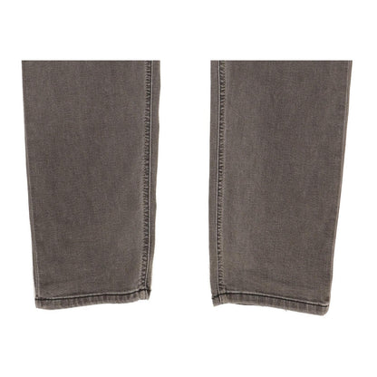 Diesel Tepphar 0662U Men Grey Tapered Slim Stretch Jeans W36 L34