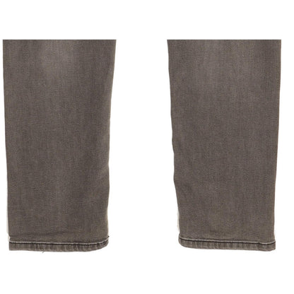 Diesel Tepphar 0662U Men Grey Tapered Slim Stretch Jeans W36 L34