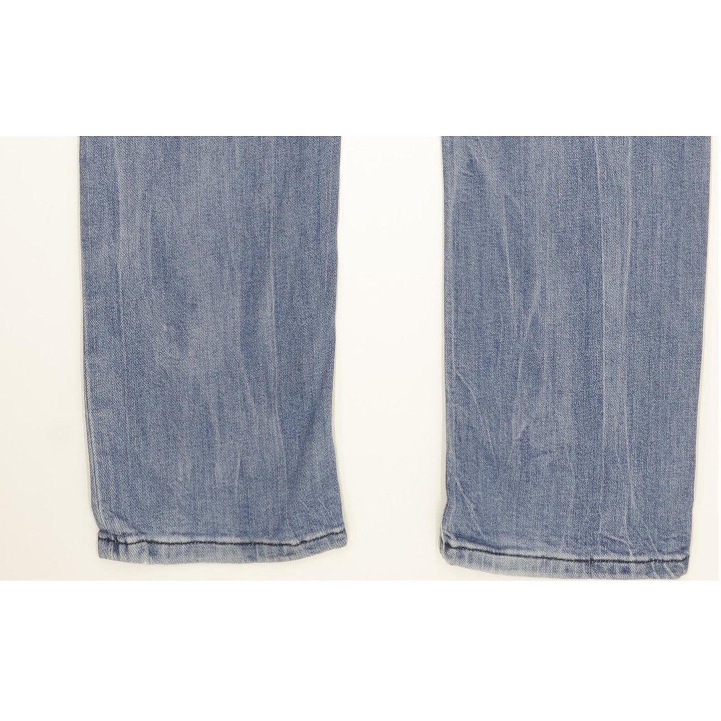 Diesel Thanaz Kids Men Blue Skinny Slim Stretch Jeans W28 L32