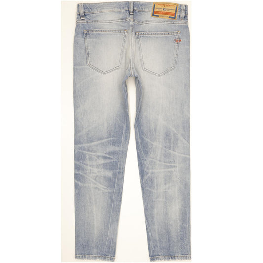 Diesel Men Blue Skinny Slim Stretch Jeans W32 L29