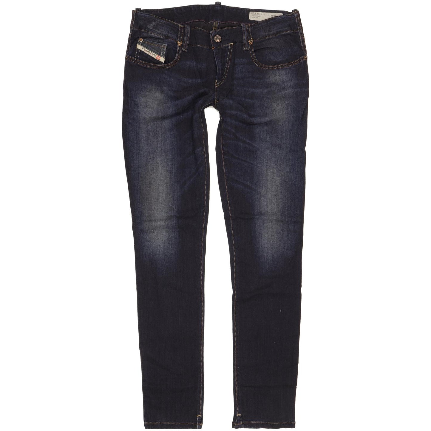 Diesel Grupee 0601B Women Navy Skinny Slim Stretch Jeans W29 L30