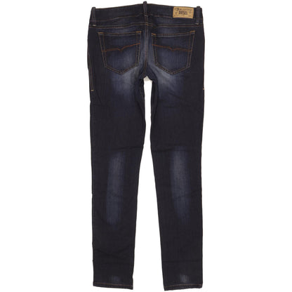 Diesel Grupee 0601B Women Navy Skinny Slim Stretch Jeans W29 L30