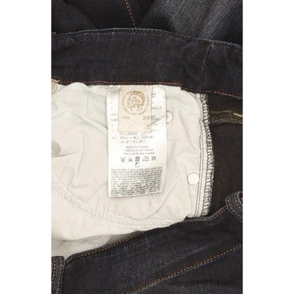 Diesel Grupee 0601B Women Navy Skinny Slim Stretch Jeans W29 L30