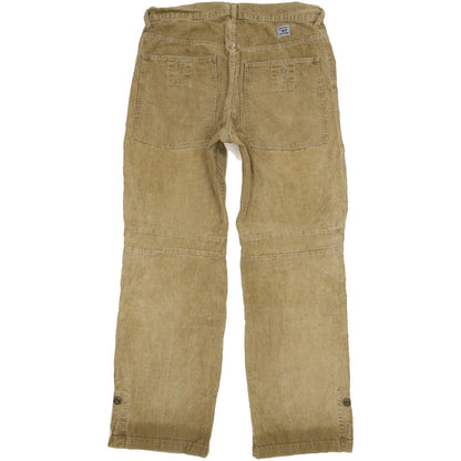 Diesel Men Brown Straight Regular Trousers W32 L31