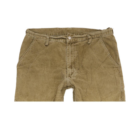 Diesel Men Brown Straight Regular Trousers W32 L31