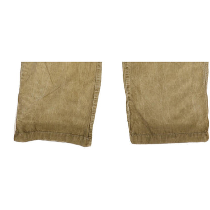 Diesel Men Brown Straight Regular Trousers W32 L31