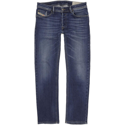 Diesel Waykee Men Blue Straight Regular Stretch Jeans W31 L31