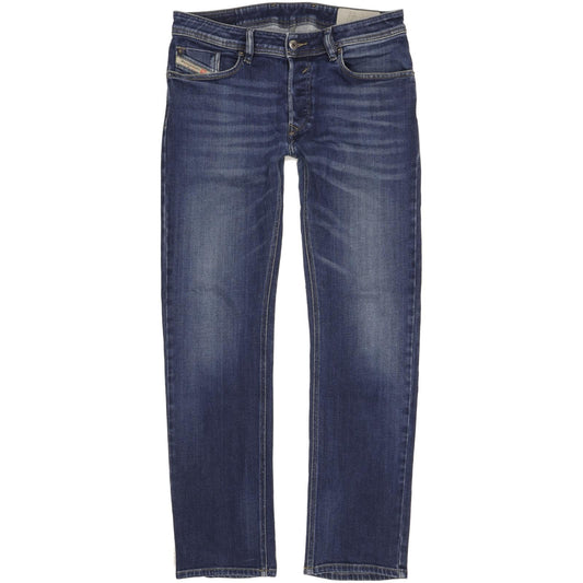 Diesel Waykee Men Blue Straight Regular Stretch Jeans W31 L31