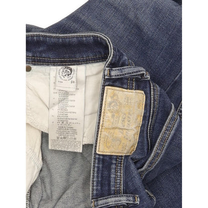 Diesel Waykee Men Blue Straight Regular Stretch Jeans W31 L31