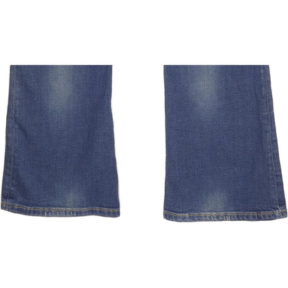 Replay Women Blue Bootcut Slim Stretch Jeans W32 L32