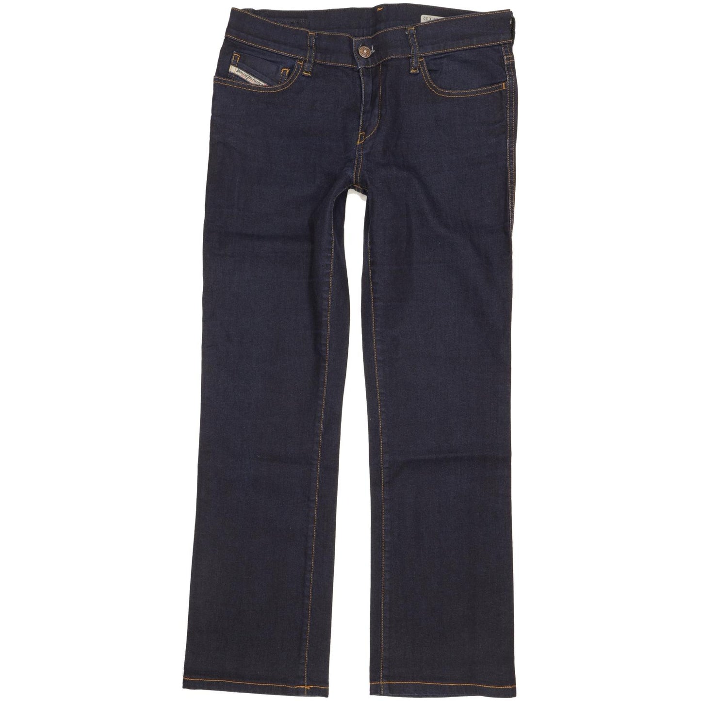 Diesel Bootzee 0069H Women Blue Bootcut Slim Stretch Jeans W29 L28