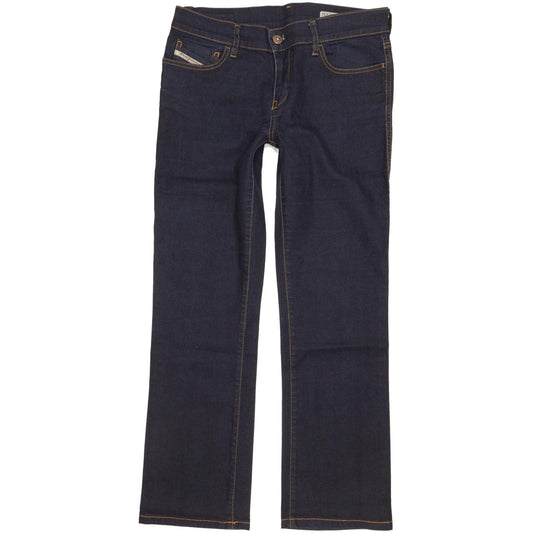 Diesel Bootzee 0069H Women Blue Bootcut Slim Stretch Jeans W29 L28