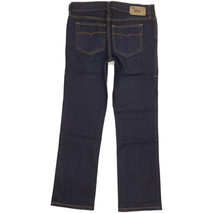 Diesel Bootzee 0069H Women Blue Bootcut Slim Stretch Jeans W29 L28