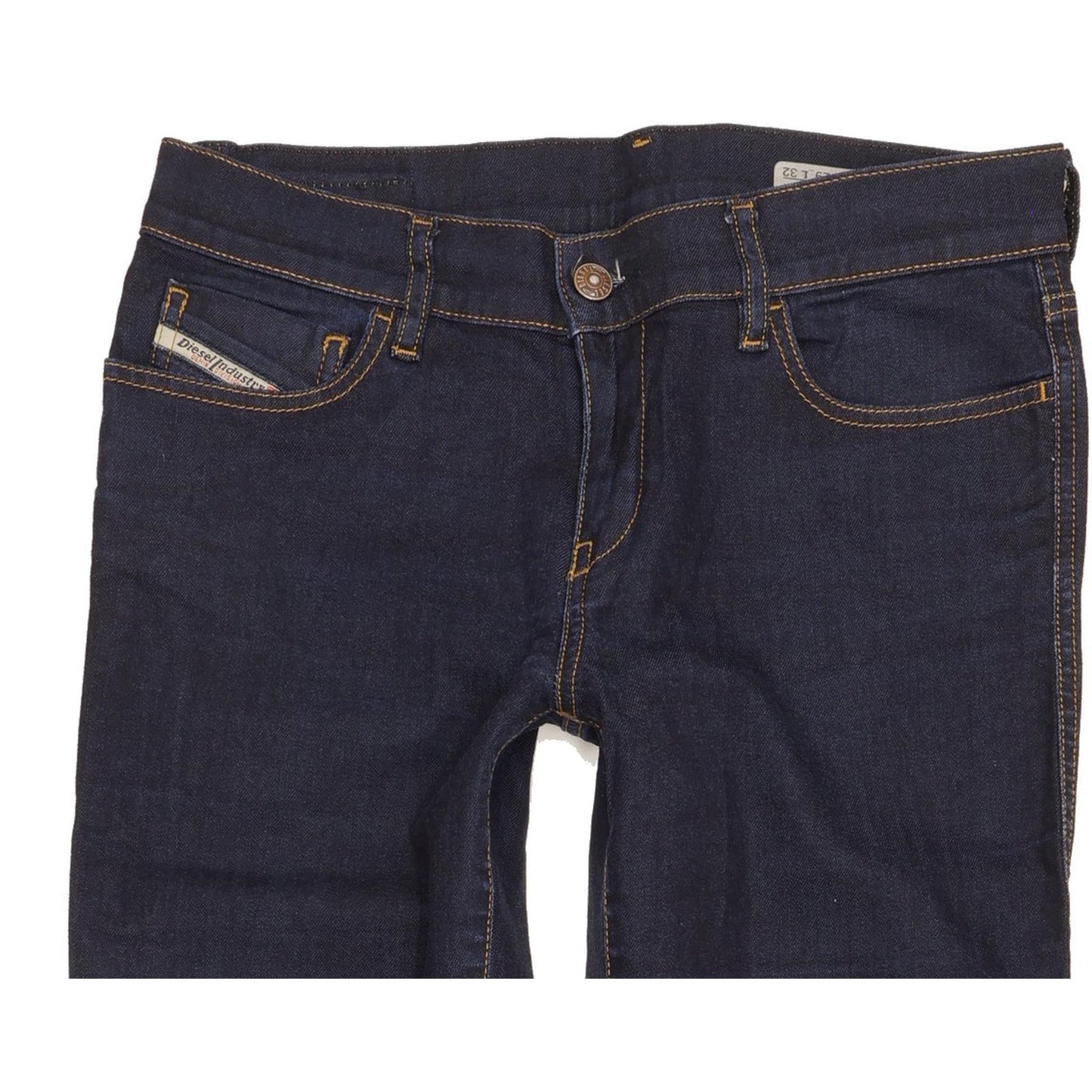 Diesel Bootzee 0069H Women Blue Bootcut Slim Stretch Jeans W29 L28