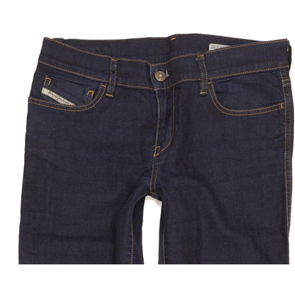 Diesel Bootzee 0069H Women Blue Bootcut Slim Stretch Jeans W29 L28